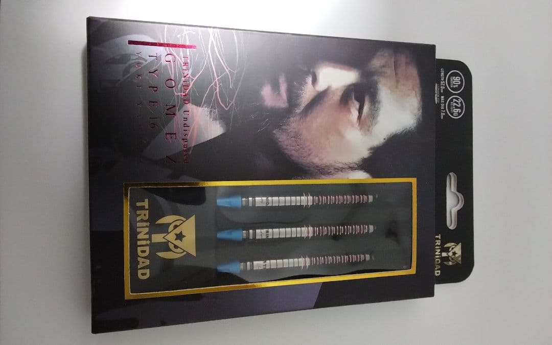 m*i様 TRiNiDAD GOMEZ TYPE 16!極美品!新品同品！ダーツ