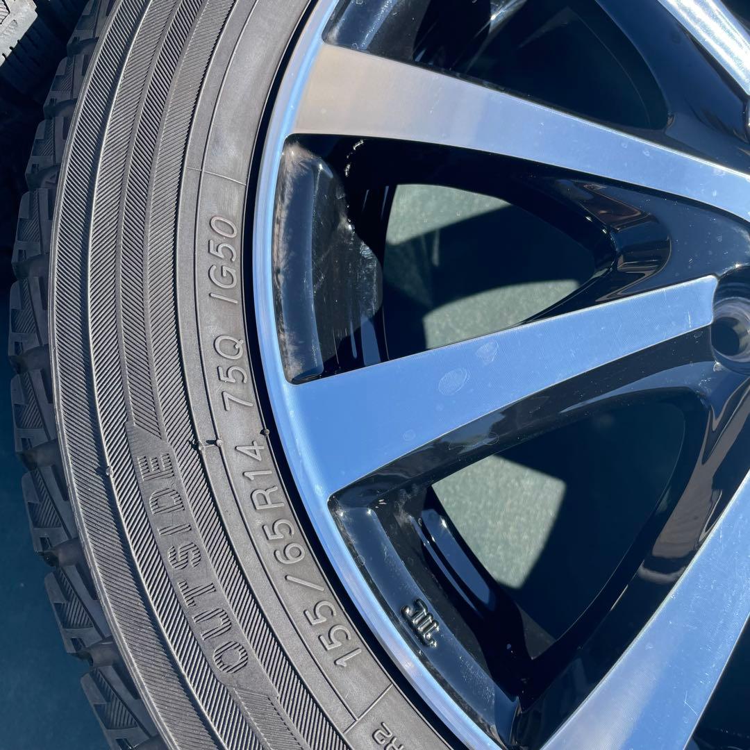 ガレリア　Galeria 155/65R14スタッドレス