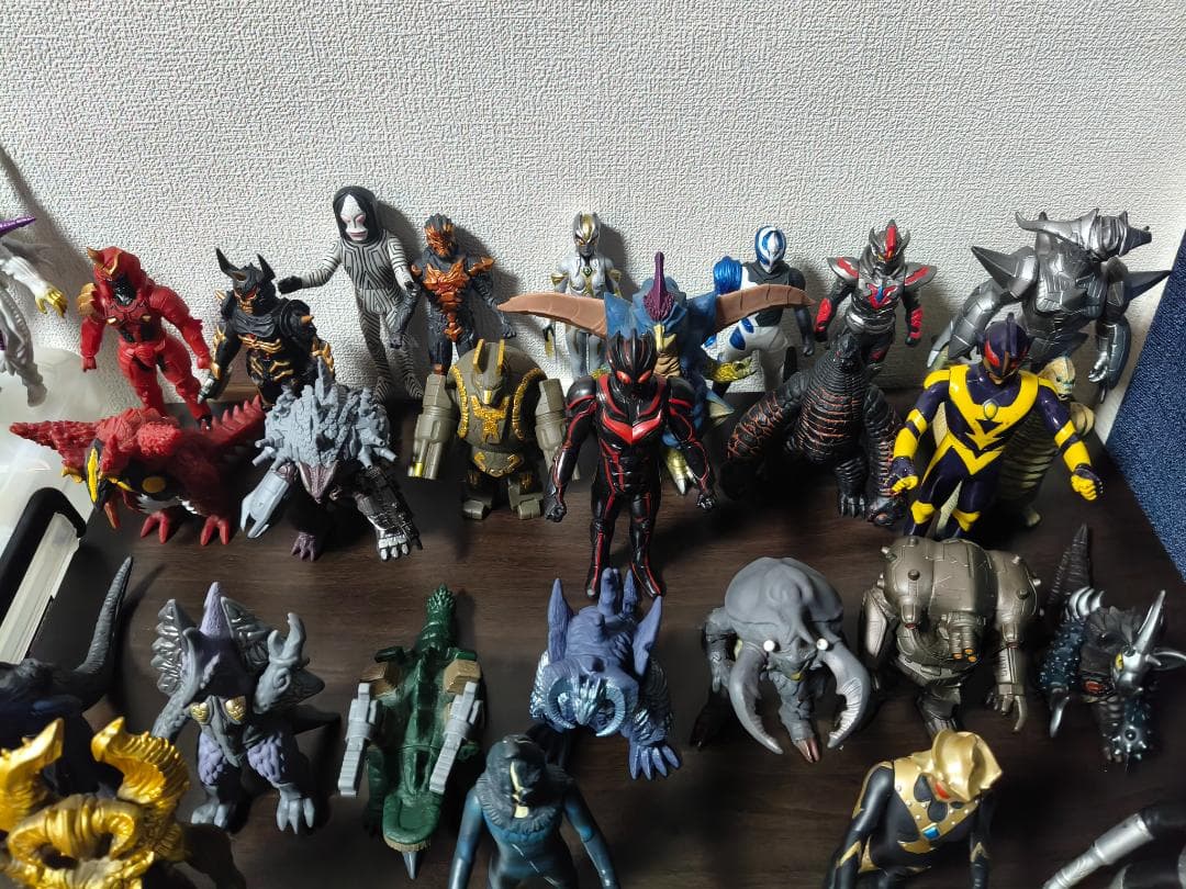 ウルトラマン ウルトラ怪獣 ソフビ まとめ売り 約60体セット