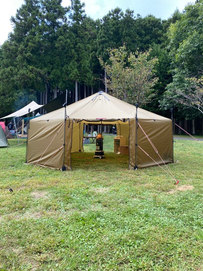 HILLEBERG ALTAI XP サンド　改　フルセット