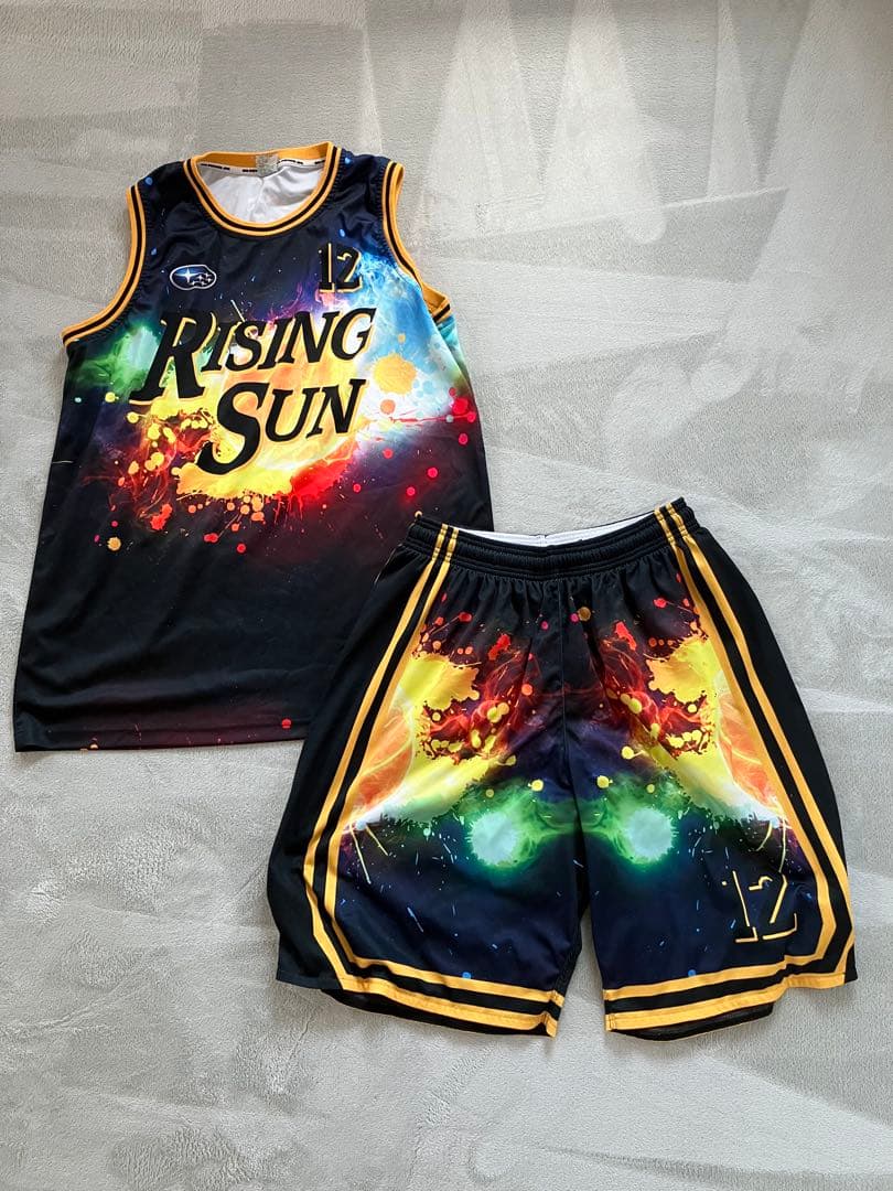 Rising Sun バスケットボール ユニフォーム サイズ XL