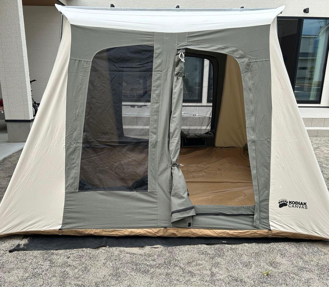 コディアックキャンバス 6人用 VX テント キャンプ