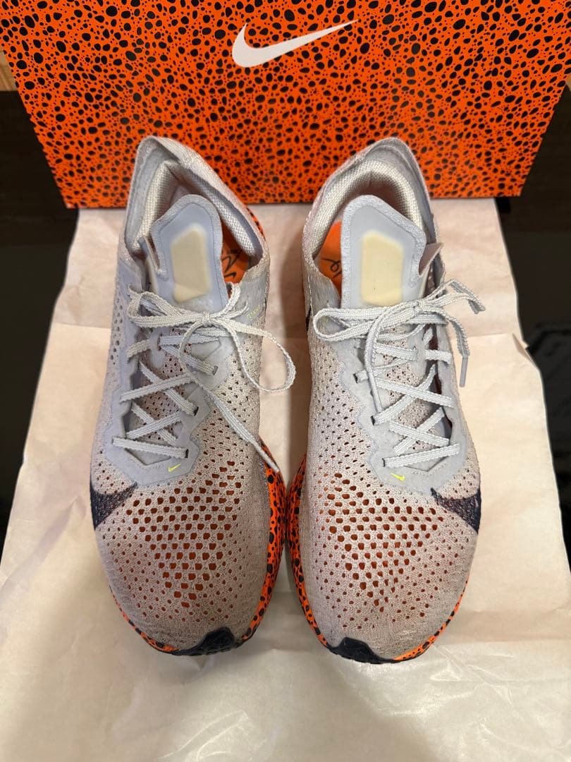 ナイキ ヴェイパーフライ3 エレクトリック サファリ