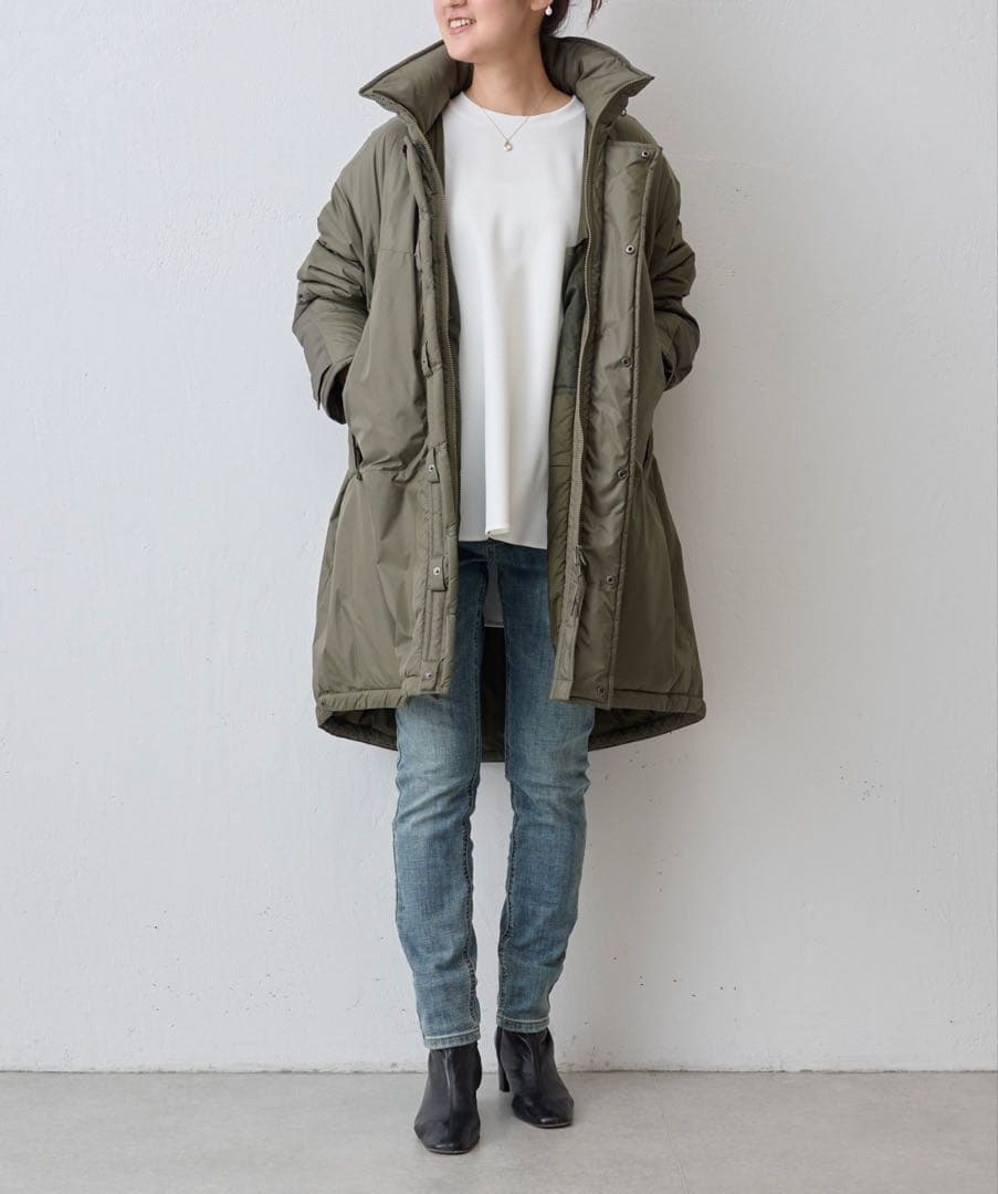 当日発送可能　ビアズリー　モンスターパーカー　新品未使用　カーキ