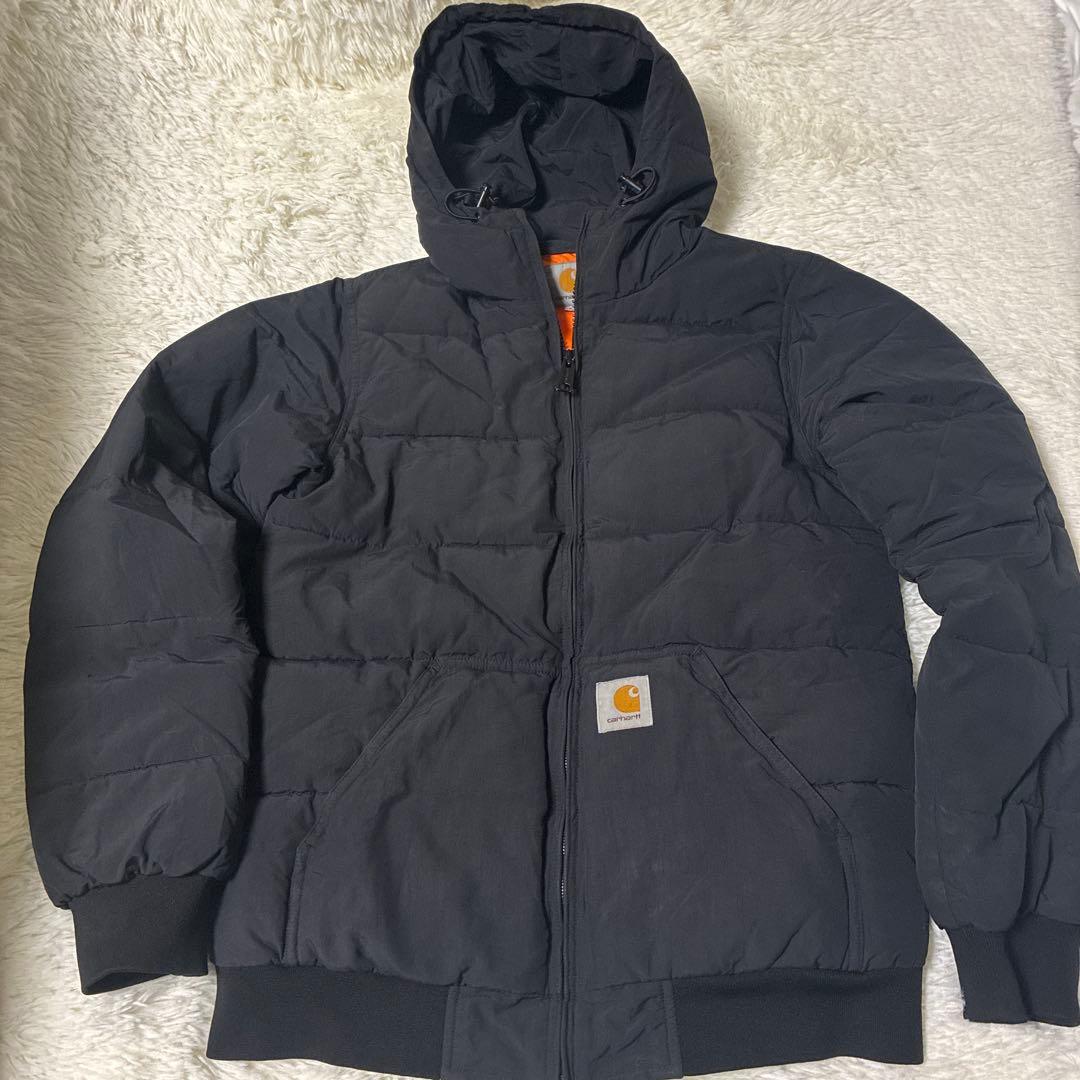 Carhartt WIP ブラック ダウンジャケット Sサイズ