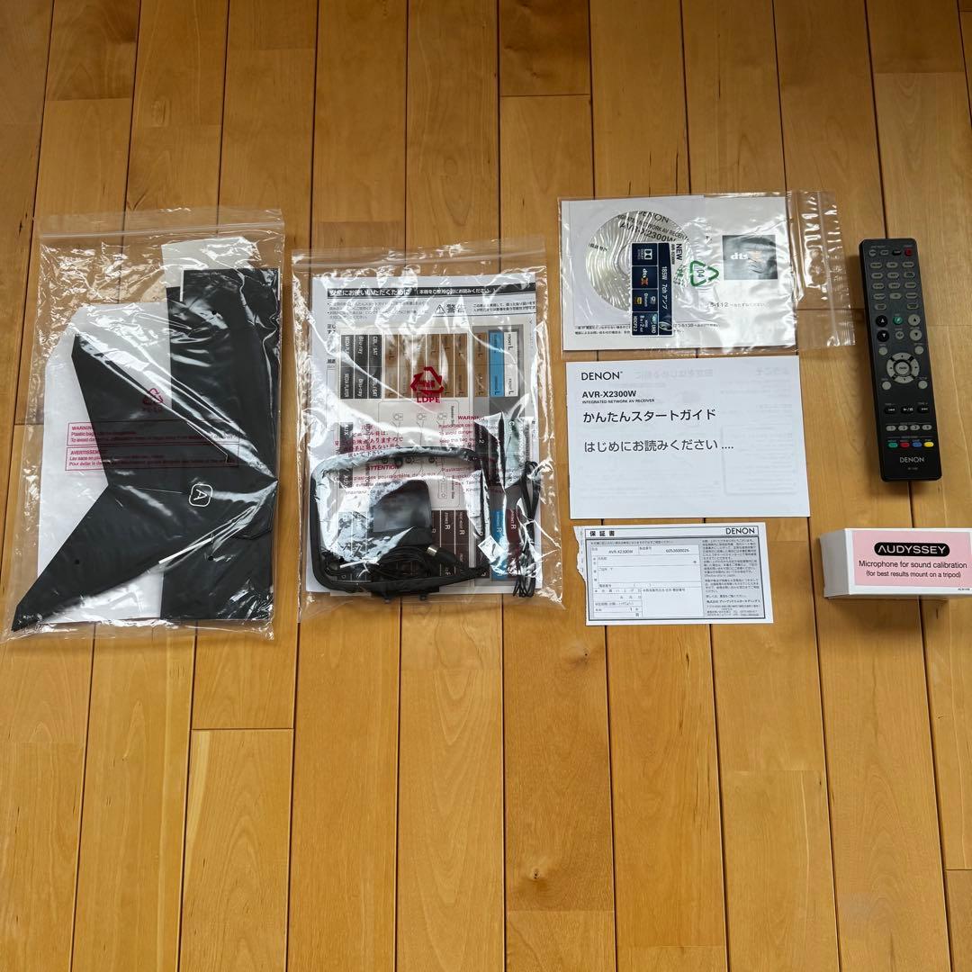 DENON AVアンプ AVR-X2300W