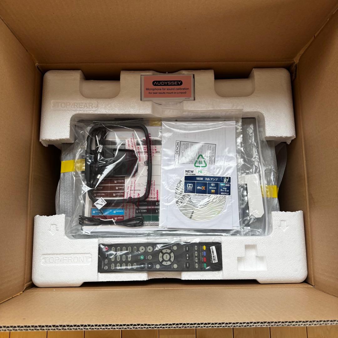 DENON AVアンプ AVR-X2300W