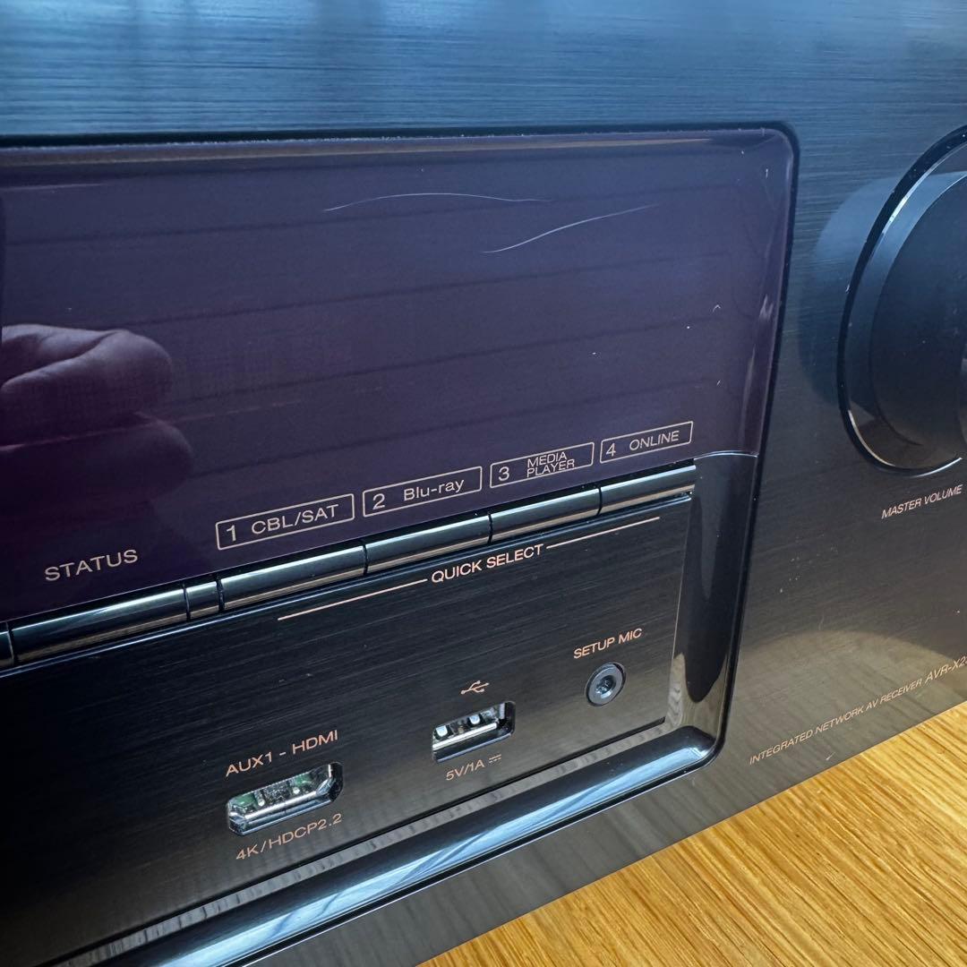 DENON AVアンプ AVR-X2300W