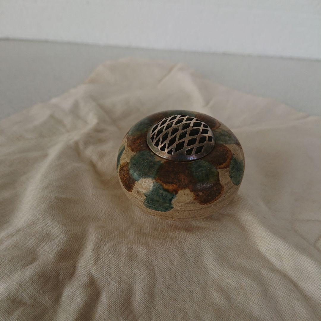 唐三彩　小壺　香炉