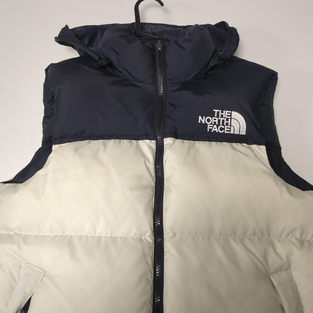 k*i様 THE NORTH FACE ダウンジャケット フード付き ネイビー/