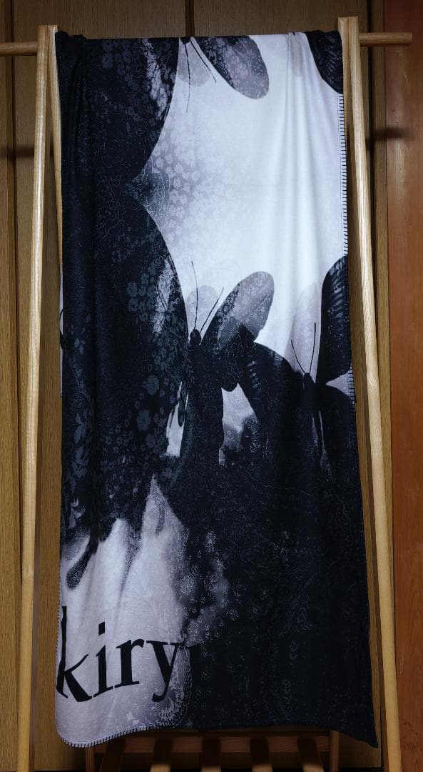 キリュウキリュウ　２０２１－２０２２AW　別注ブランケット