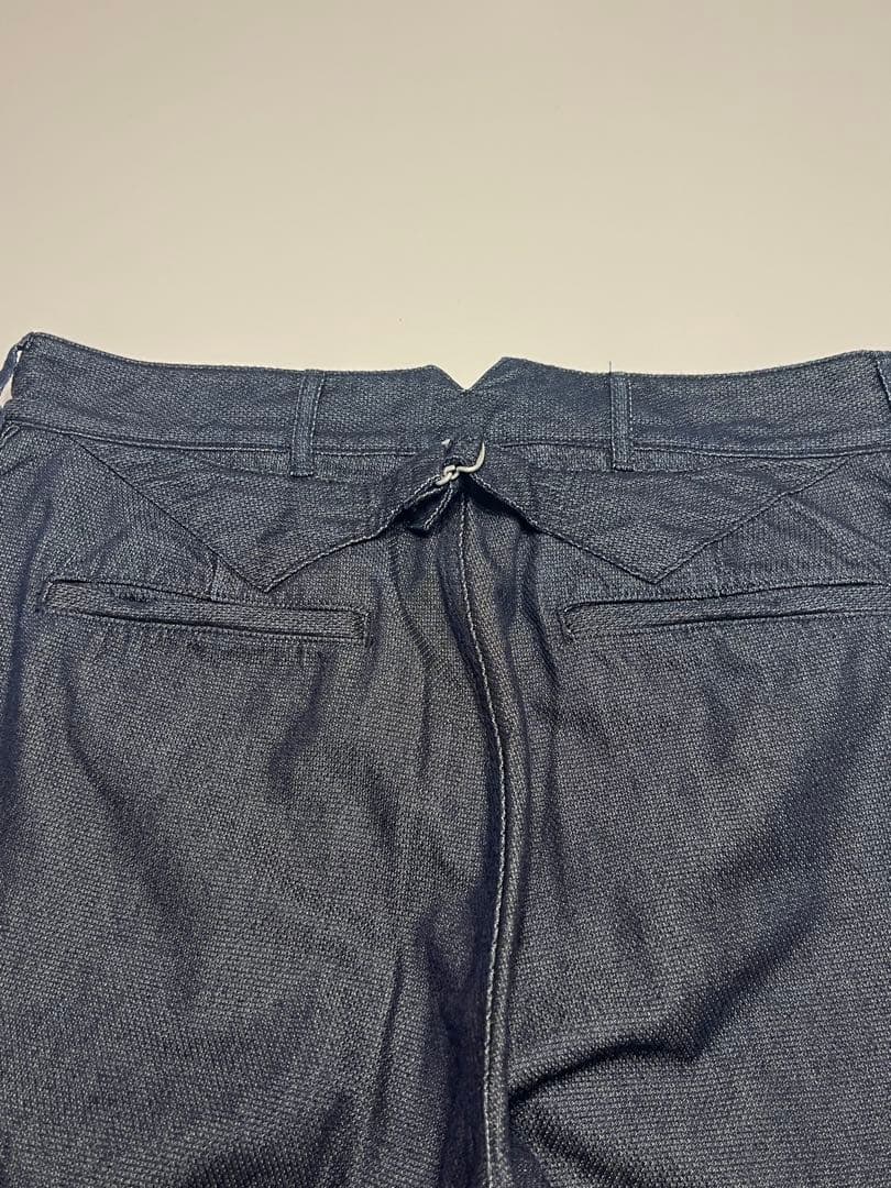 希少美品✨ショット　デニム セットアップ　M.Lインディゴ