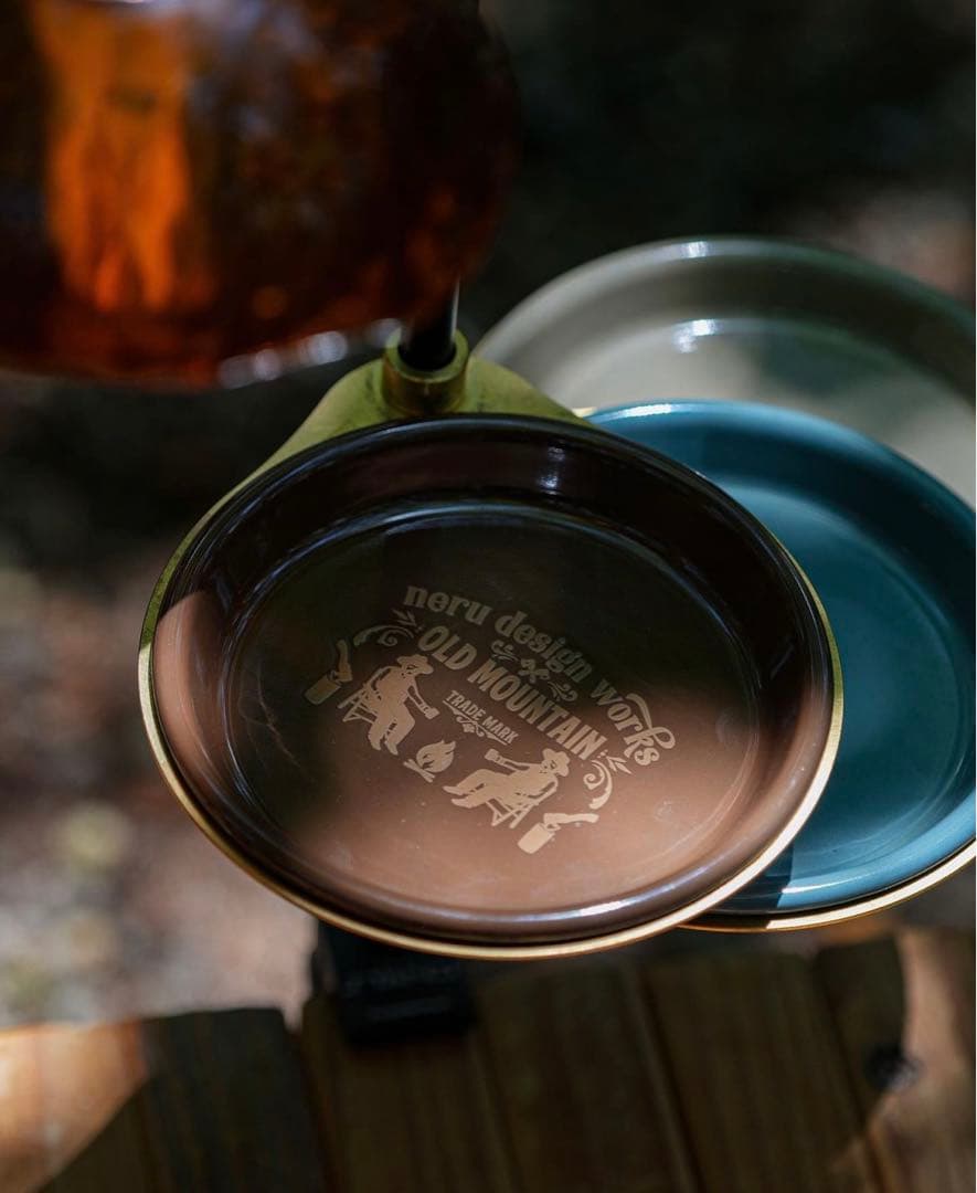 【新品・未使用】old mountain コラボ kozara12