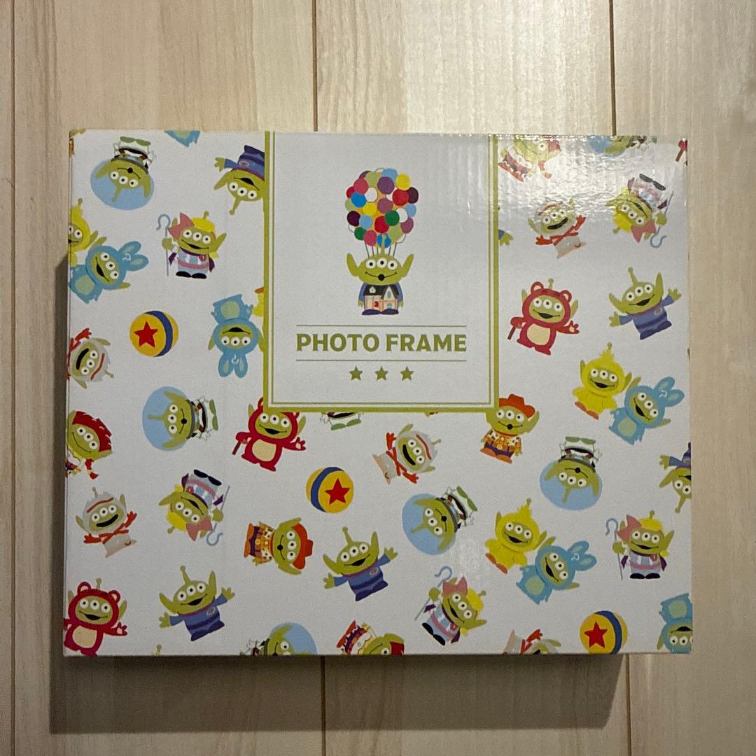 PIXAR リトルグリーンメン 25周年 フォトフレーム ディズニーストア