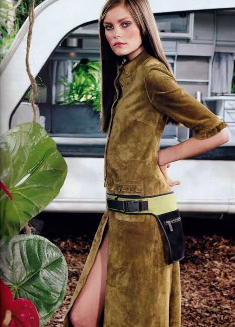 MIU MIUミュウミュウ 1999SS archiveウエストバッグ