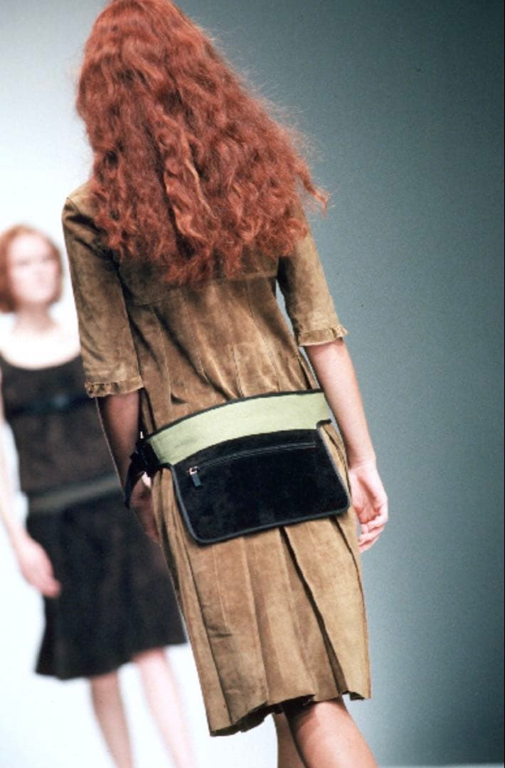 MIU MIUミュウミュウ 1999SS archiveウエストバッグ