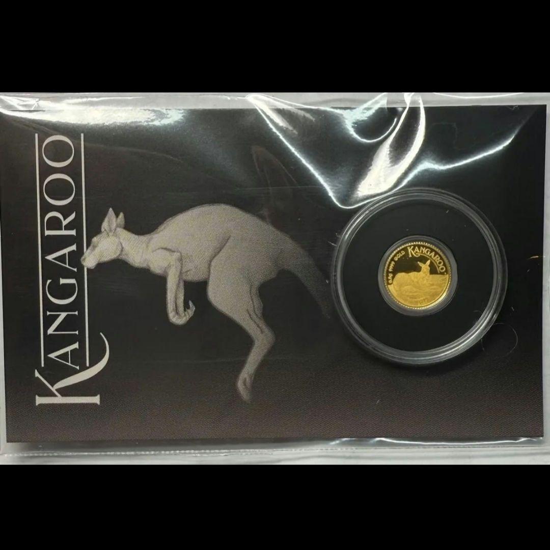 2025年 カンガルー 純金 金貨