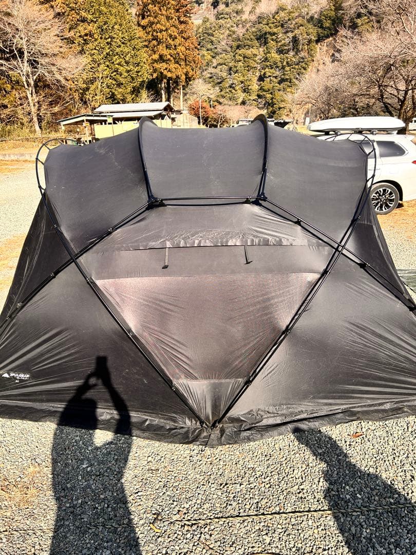 大型シェルターテント 3F UL GEAR Beetle16（旧型）