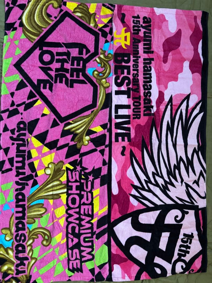 浜崎あゆみ タオルセット 15枚 まとめ売り バラ売り可能