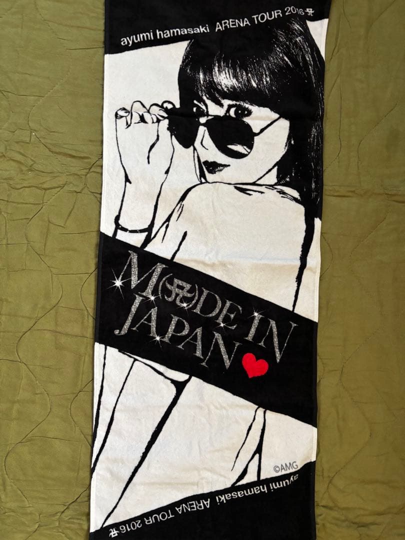 浜崎あゆみ タオルセット 15枚 まとめ売り バラ売り可能