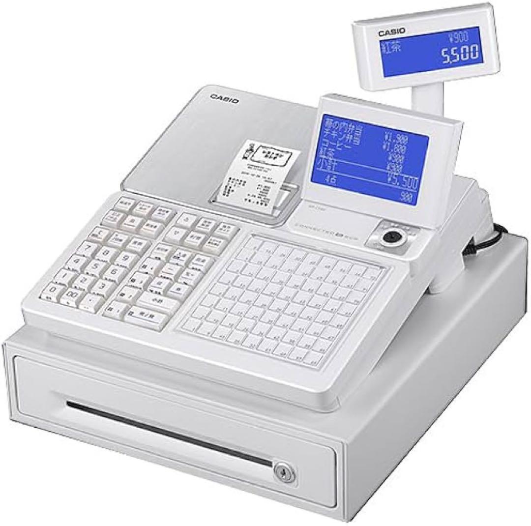 カシオ電子レジスター SR-C550 Bluetooth対応インボイス対応 美品