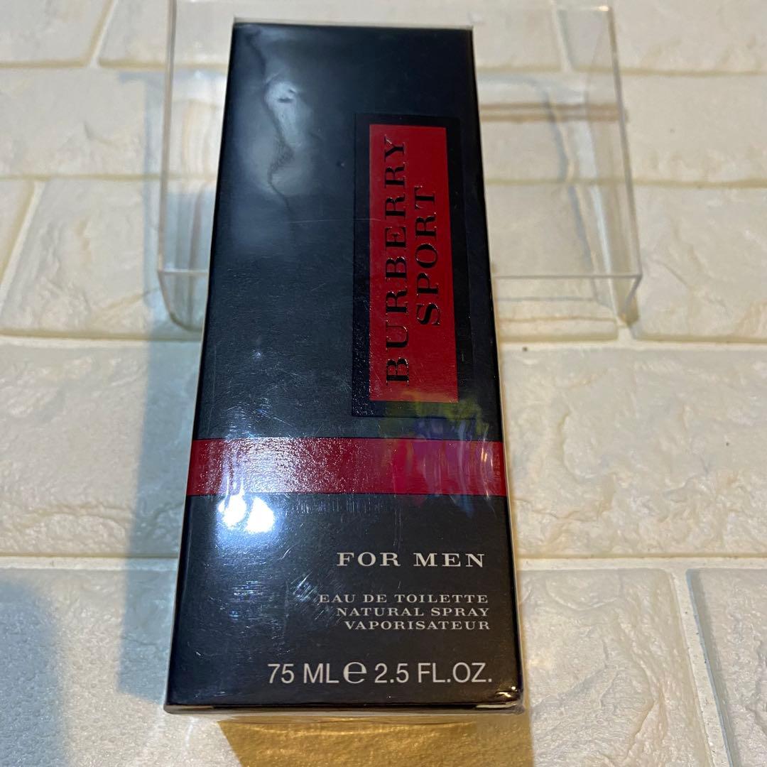 廃盤 希少 バーバリー スポーツ フォーメン EDT 75ml 香水 新品未使用