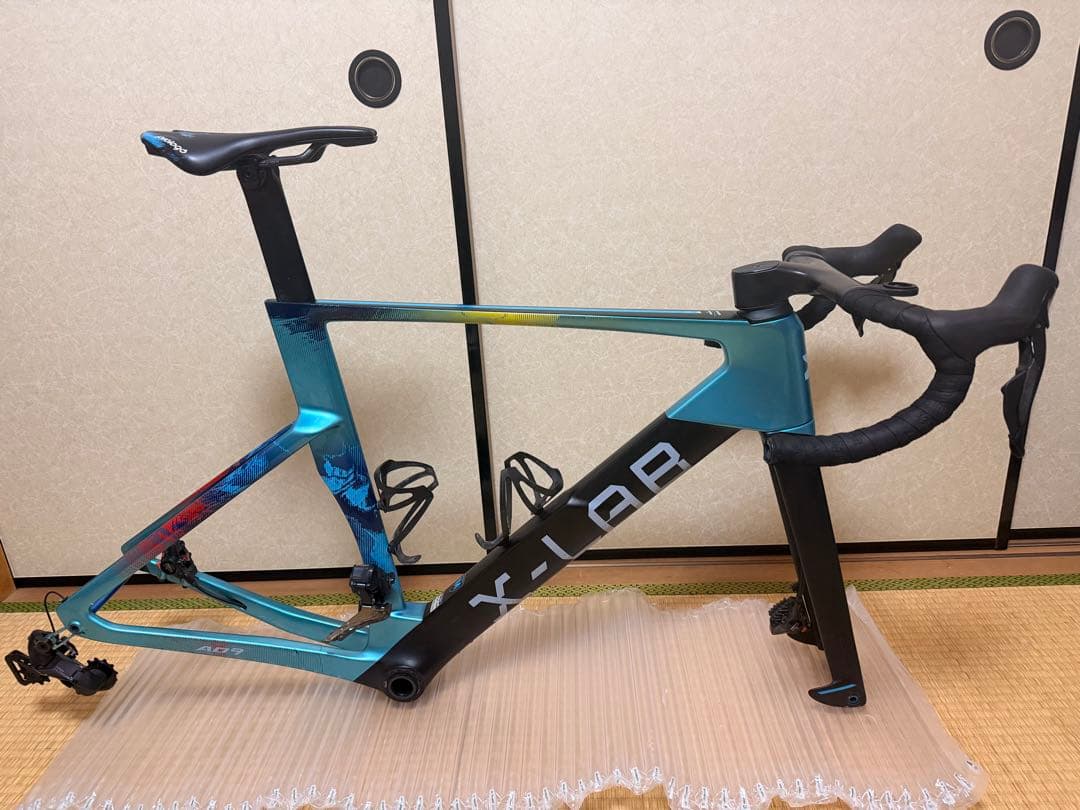 X-LAB AD9 フレーム（ASTANA TEAMカラー）※日本極めて希少