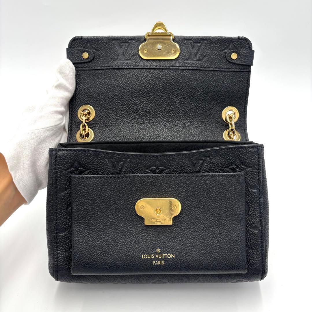 美品✨モノグラム・アンプラント ヴァヴァン ＢＢ ノワール