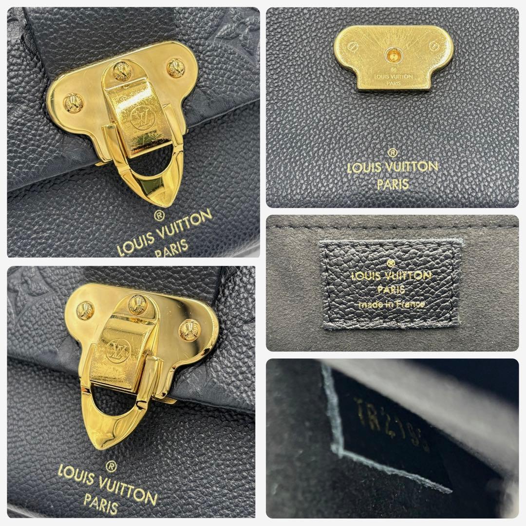 美品✨モノグラム・アンプラント ヴァヴァン ＢＢ ノワール