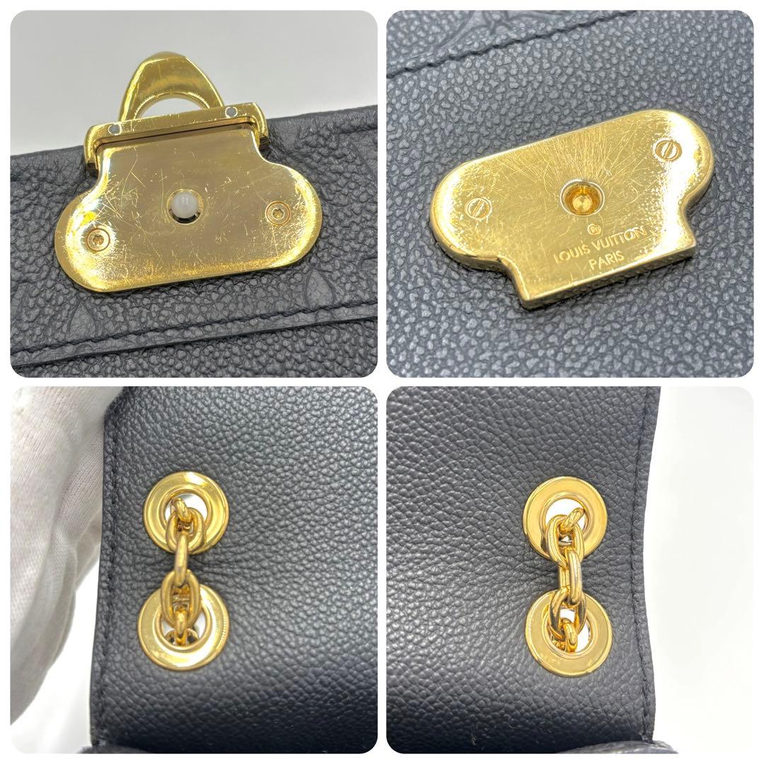 美品✨モノグラム・アンプラント ヴァヴァン ＢＢ ノワール