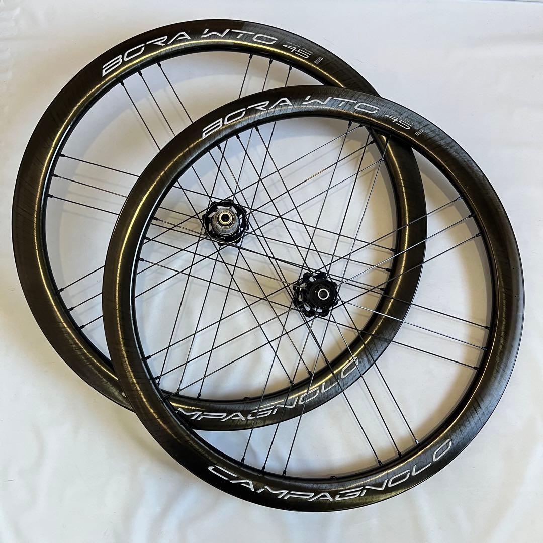 【整備清掃済】CAMPAGNOLO BORA WTO 45 DB