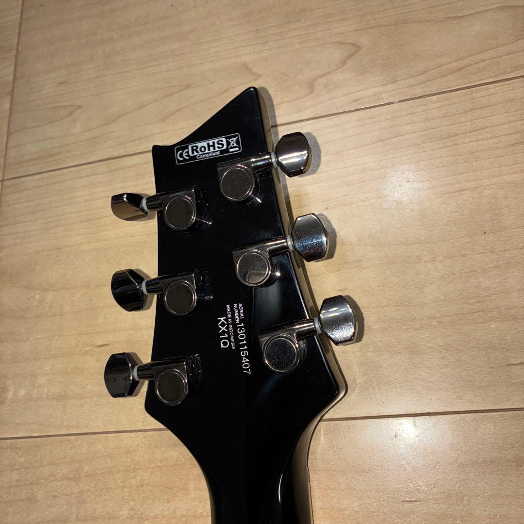 希少　エレキギターcort KX1Q いい音　かっこいい　美品！
