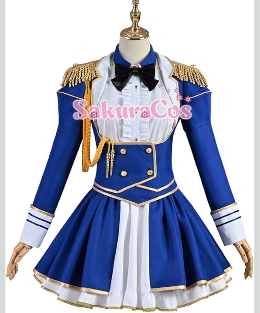 ウマ娘　ダイワスカーレット　コスプレ