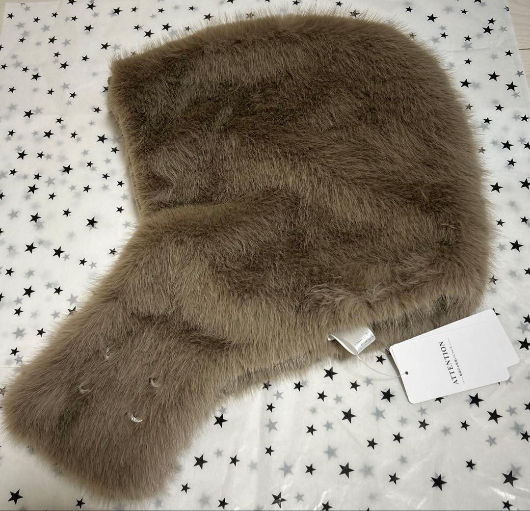 小物 Deuxieme Classe CELERI/FUR BALACLAVA