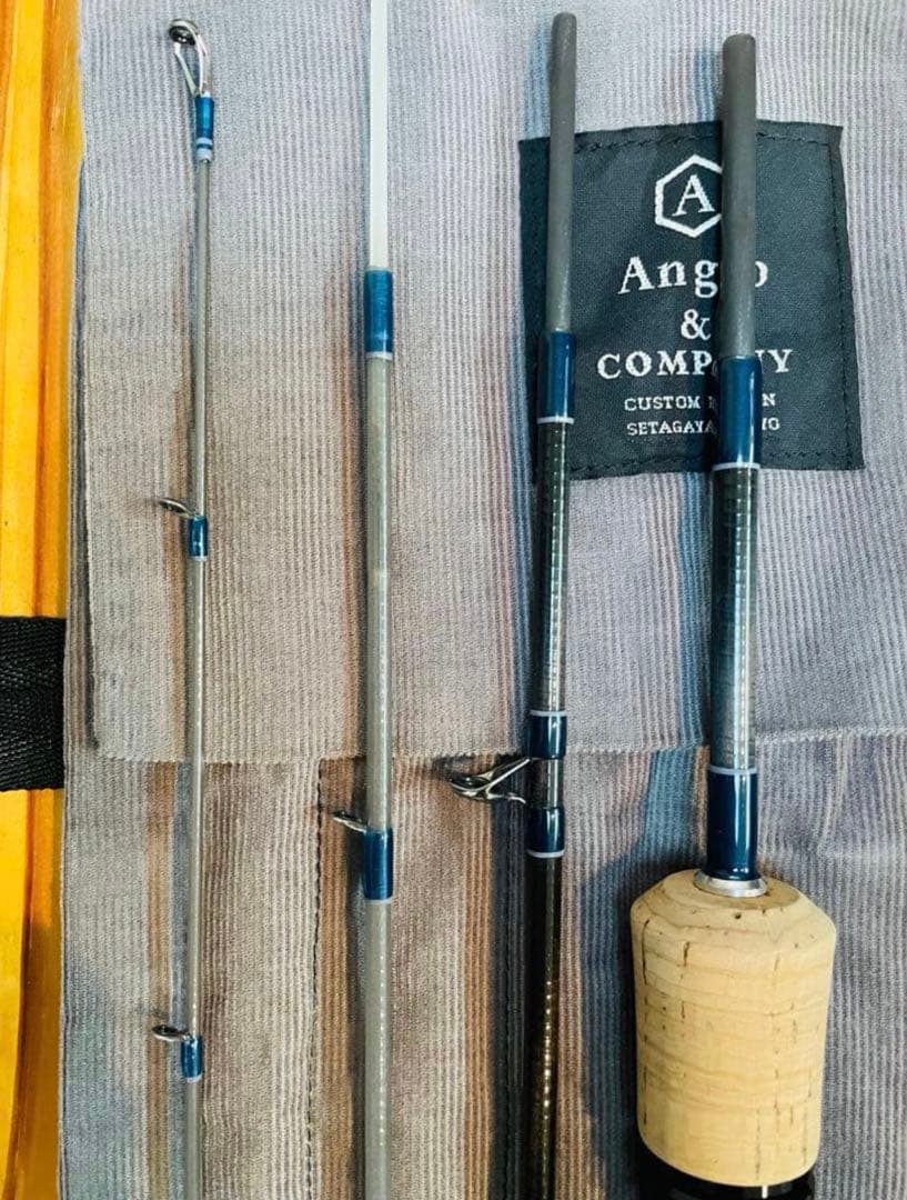 Anglo &company G+icon GCB434 ロッドケース付