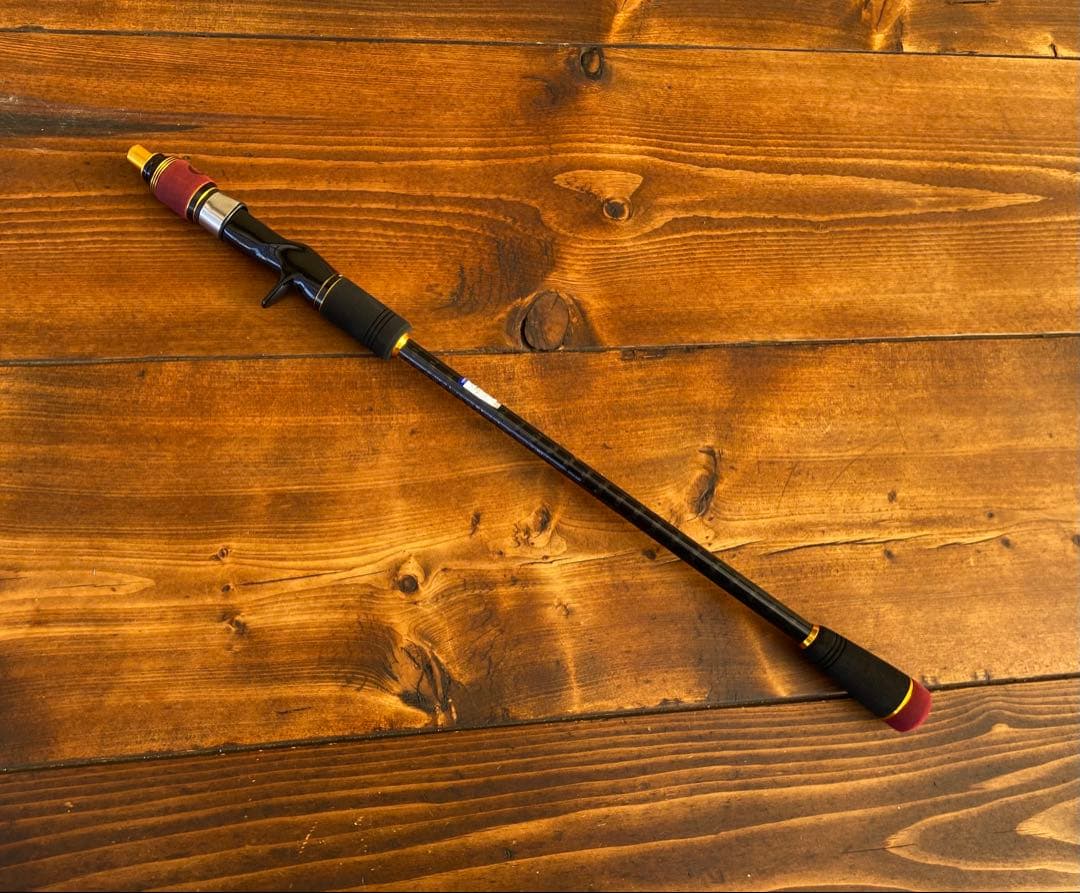 釣り竿セット　ジギングロッド　3ピースパックロッド　Fujiガイド タイラバ