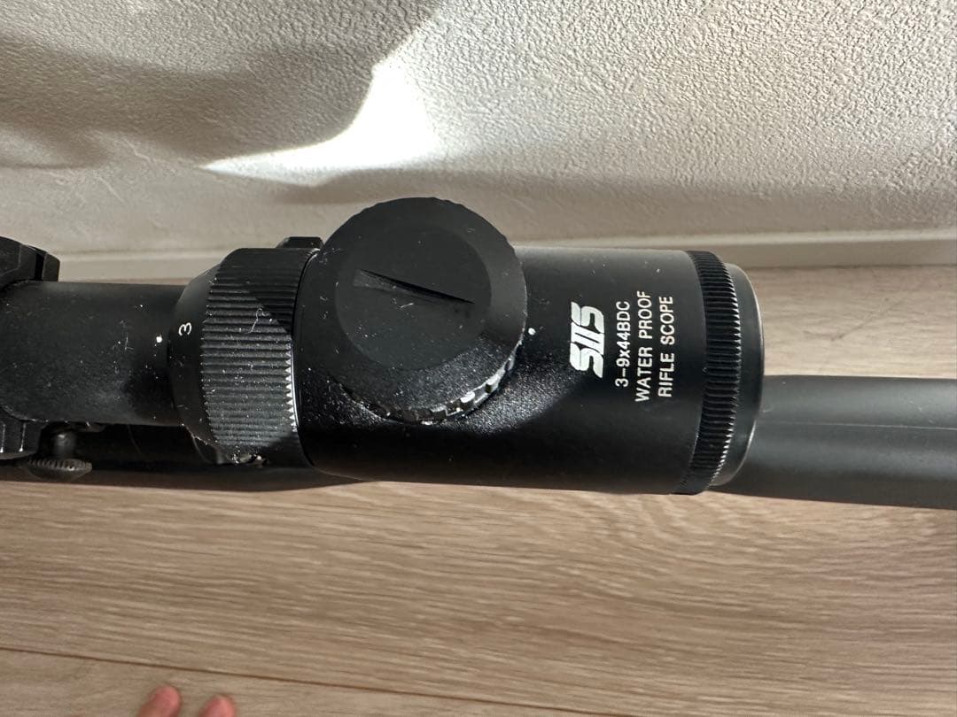 VSR-10 Gスペック SIS 3-9x40 スコープ付き