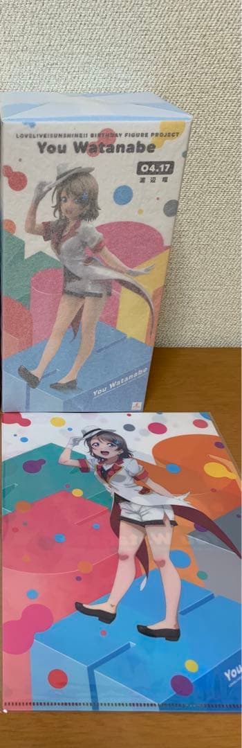 ラブライブ！サンシャイン!! Aqours バースデーフィギュア 渡辺曜