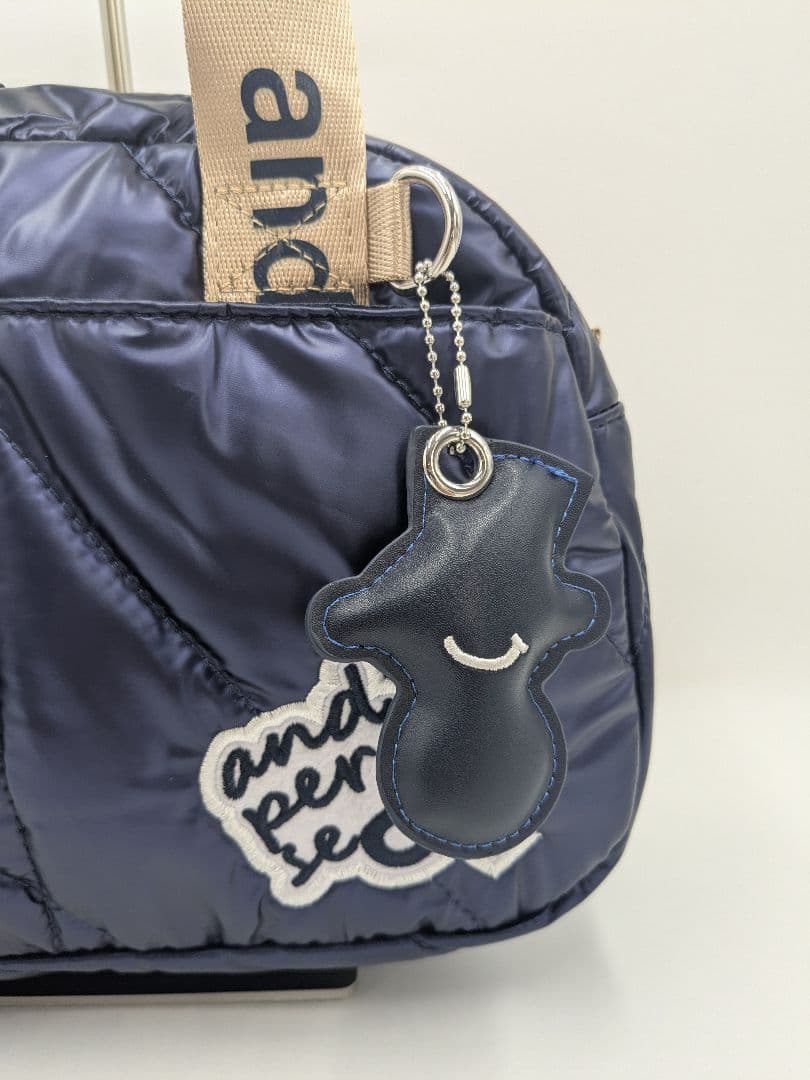 and per se カートバッグ財布 チェックマフラー3点