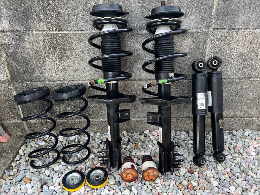 フィアット500ノーマルサスペンションキット
