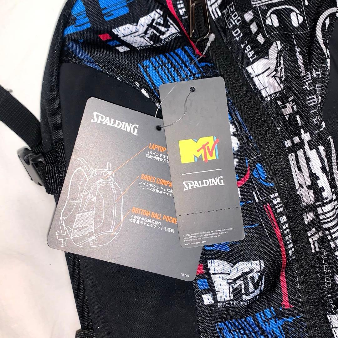 SPALDING × MTV コラボ バスケットボール バッグ ケイジャー 新品