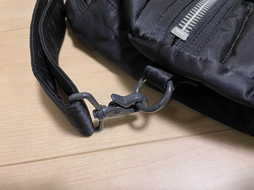 美品 吉田カバン PORTER タンカー 2WAY ダッフルバッグ 黒