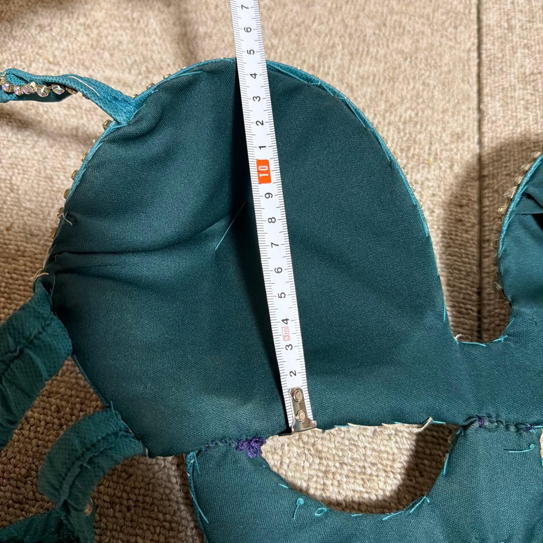 ベリーダンス セットアップ ビーズ装飾