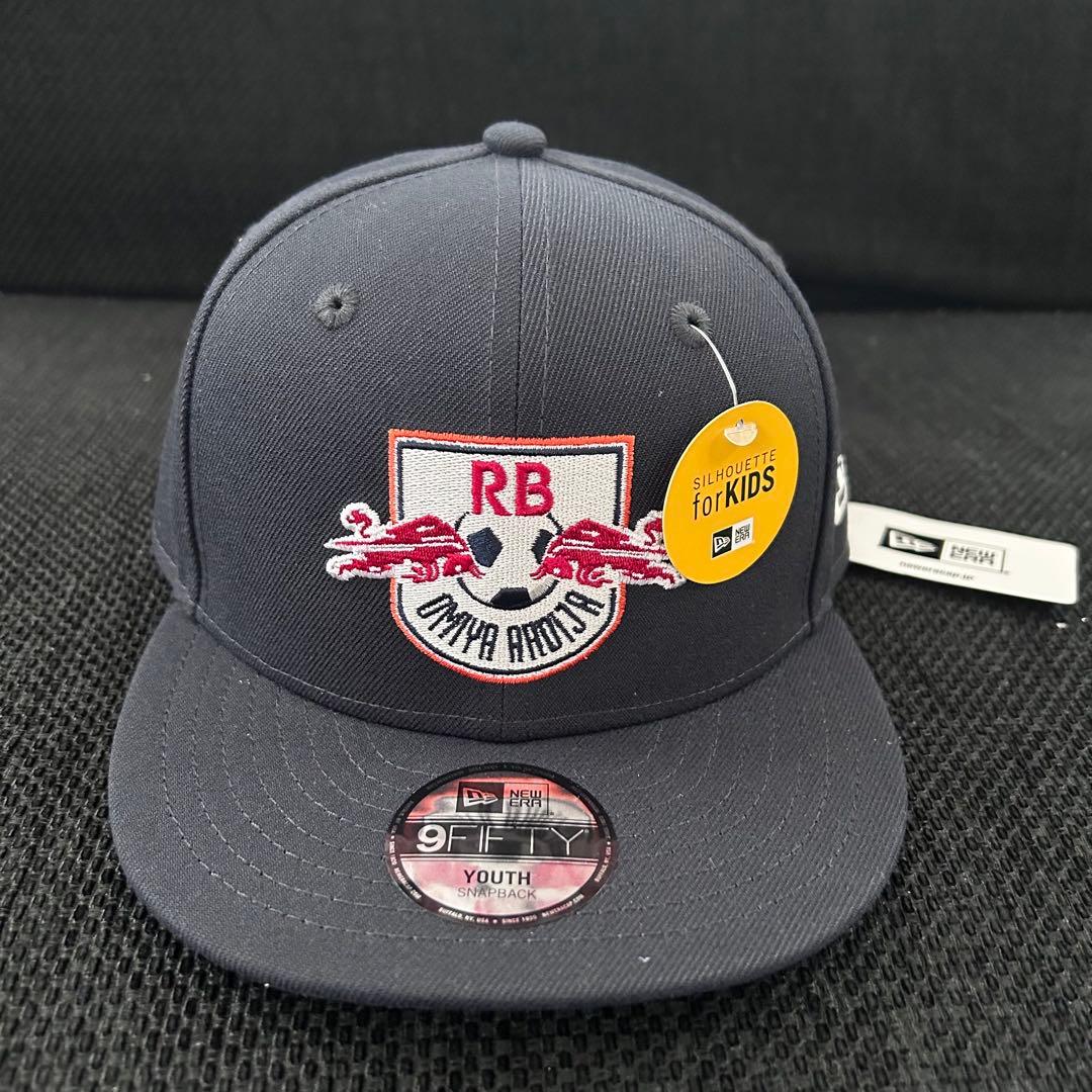 ★新品　RB大宮アルディージャ キャップ　NEWERA ニューエラ　ユースサイズ