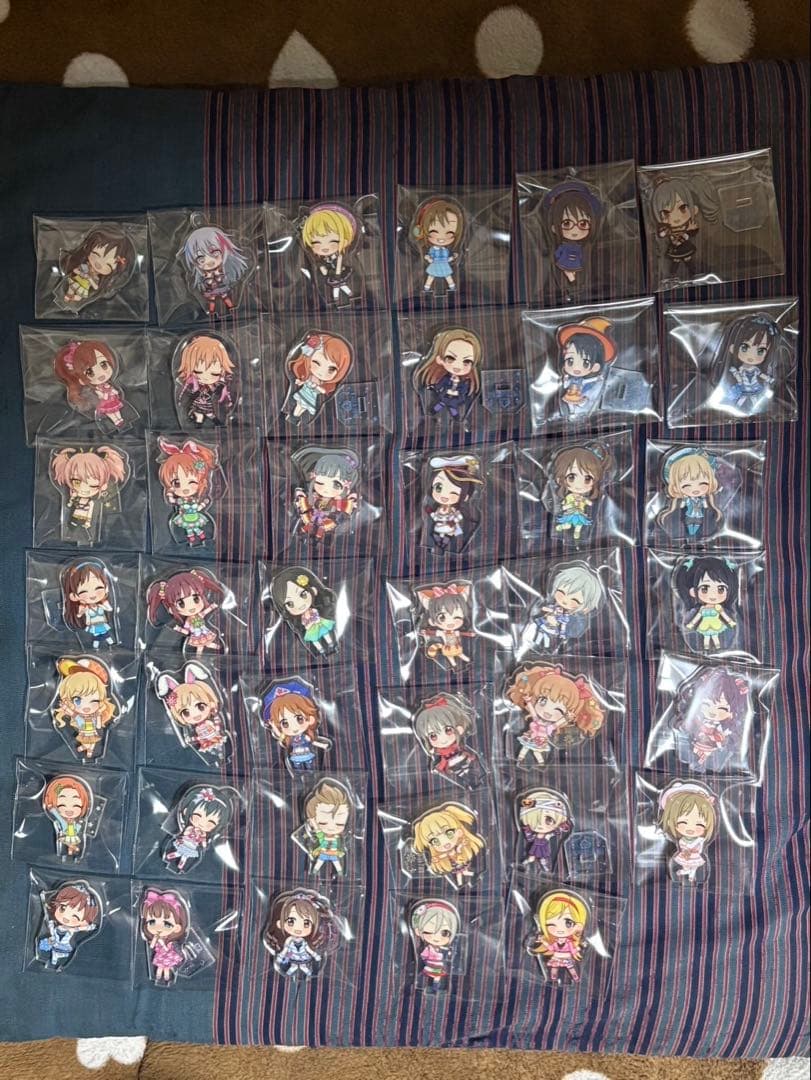 シンデレラガールズ　アクリルスタンドぷち　ミニキャラアクリルスタンド　まとめ売り