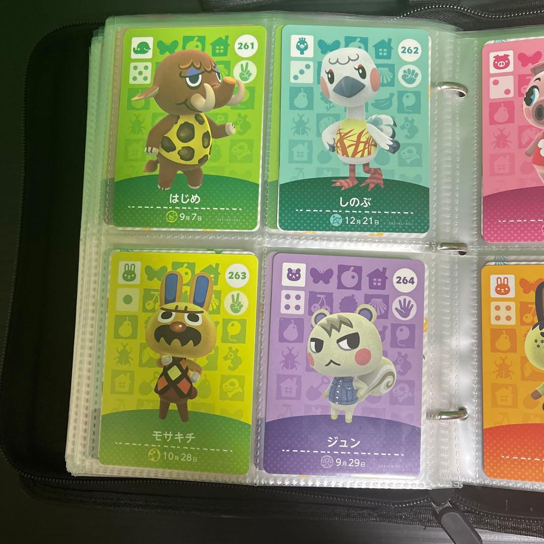 あつ森 アミーボ amiibo カード 全504枚 全弾 フルコンプセット