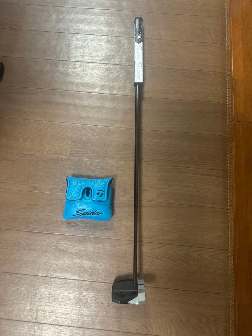 スパイダーZT ゼロトルクパター