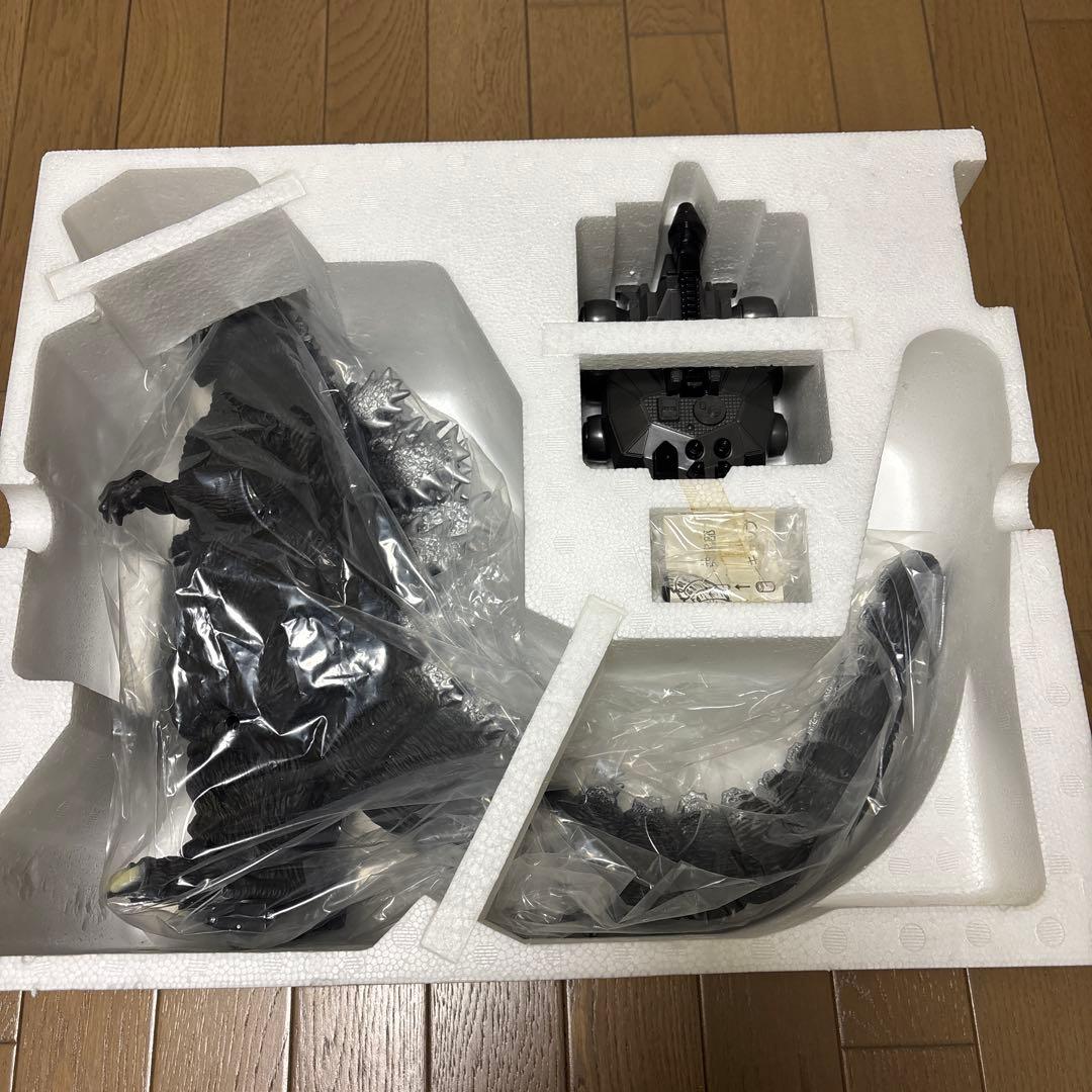 レア！ GODZILLA キングスケール リモコン 電動 怪獣王 ゴジラ