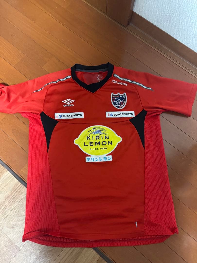 FC東京ユース練習着