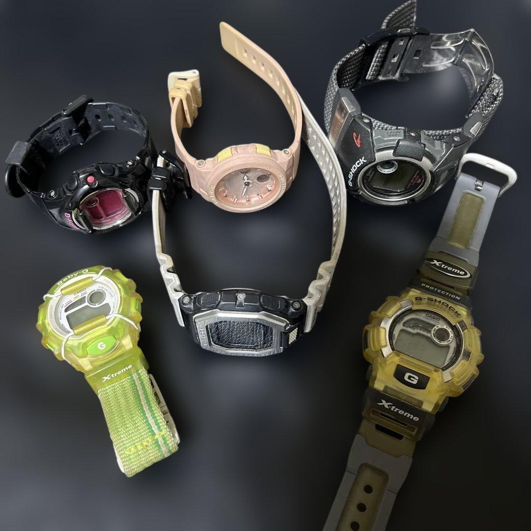 G-SHOCK Baby-G まとめ売り　ジャンク品
